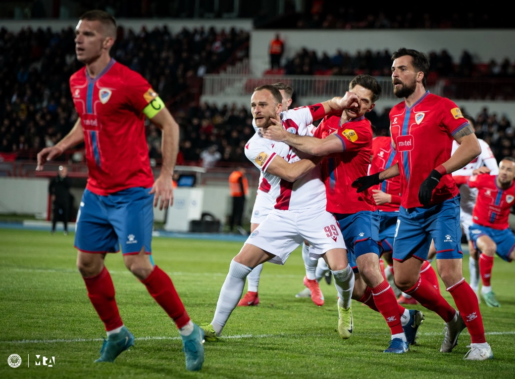 Borac porazio Zrinski u Mostaru i do kraja oživio utrku za prvaka (video)